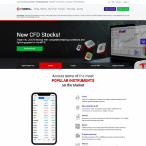 Tickmill Review