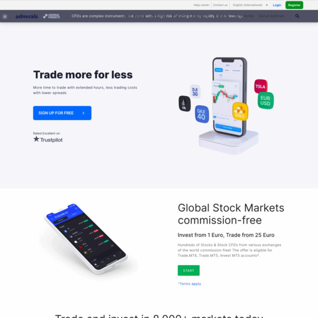admiral market